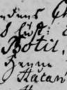 Record image of BOTIL Jönsson (born Christophersdotter)