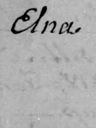 Record image of Elna Jonasdotter