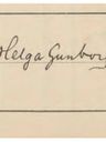 Record image of Helga* Gunborg Ring (geb. Möller)