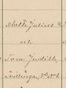 Record image of Judith* Tora Pehrsson (o.s. Malmquist)