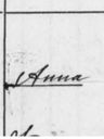 Record image of Anna Larsson (o.s. Påhlsson)