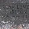 Record image of Agda Lena Carlsson (born Lund)