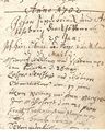 Record image of Anna Margaretha Nolting (geb. Meyer zu Muedehorst)