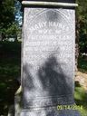 Record image of Maria Anna ANGLE (geb. Haines)