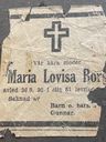 Record image of Maria Lovisa Borg (o.s. Juselius)