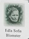 Record image of Edla Sofia Toivonen (o.s. Blomster)