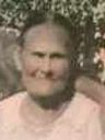Record image of Mary Black Allred (born McFarlane)