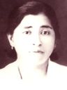 Record image of Maria Esther Sarmiento Lachapelli (born Cuadra Albujar)