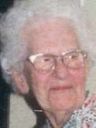 Record image of Edna Irene Metzger (born Mills)