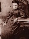 Record image of Elizabeth "Eliza" WRIGHT (born LEES)