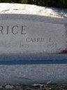 Record image of Carrie 'Lula' Elizabeth Brown, RDV (born McKinney)