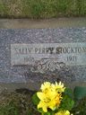 Record image of Sally Anne Eugene "Sally" Stockton (born Perry)