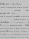 Record image of KARIN Hedvig Helena Edeen (born Gustafsson)