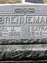 Record image of Catherine Brenneman (born Bittinger)