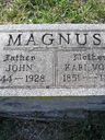 Record image of Kari ((Carrie) Magnusson (born Jensdatter)
