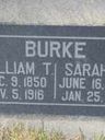 Record image of Sarah Ann Burke (born Trout)