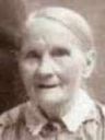 Record image of Clara Charlotta Anderson (born Broberg)