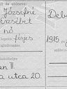 Record image of Erzsébet Takács (born Boros)