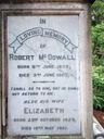 Record image of Elizabeth McDowall (born Wason)