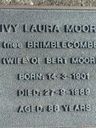 Record image of Ivy Laura Moore (born Brimblecombe)