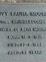 Record image of Ivy Laura Moore (born Brimblecombe)