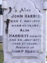 Record image of John Faint Harris