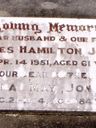 Record image of Emma May Jones (born Yarrow)