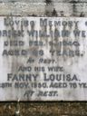 Record image of Elizabeth Louisa Anna (Fanny) Wendt (born Beck)