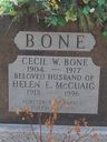 Record image of Helen E Bone (geb. McCuaig)