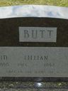 Record image of Lillian Butt (born Antle)