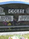 Record image of Gladys Coles (born White)