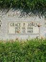 Record image of Grace Jones (born Patterson)