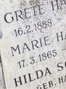 Record image of Marie Haustein (born Englisch)