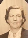 Record image of Margaret Christine Adams (born Nielson)