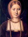 Record image of Queen Catherine 5th wife of Henry VIII Tudor (born Howard)