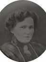 Record image of Anna Olivia Ottosdtr. "Anna Olivia Ottosdatter Lundemo" Lundemo (born Karlsen)