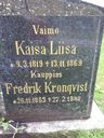 Record image of Caisa Lisa Simonsdotter Riitamäki (o.s. Udd)