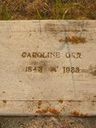 Record image of Caroline Orr (born Derricott)