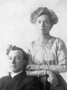 Record image of Ethel Mary Western (born Davis)