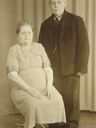 Record image of Hulda Augusta Stenberg (born Arnqvist)