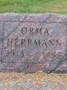 Record image of Orma Martha Herrmann (född Scharmer)