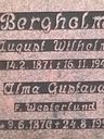 Record image of August Wilhelm Bergholm