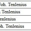 Record image of Regina Johansdotter Tenlén (born Tenlenius)