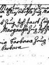 Record image of Maria Margaretha Hocker (born Weidmann)
