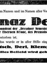 Record image of Ignatz Deutsch