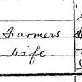 Record image of Catherine Kirrane (born Cassidy)