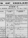 Record image of Hannah (Johanna) Madden (born Hayes)