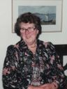 Record image of Alva Gunhild Johansson (born Nilsson)