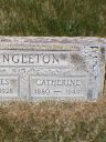Record image of Catherine Edith Singleton (born Richards)
