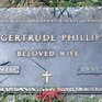 Record image of Fannie Gertrude Phillips (born Arnett)